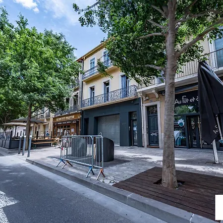 شقة Le Zen 4 Pers Centre بيربينيو