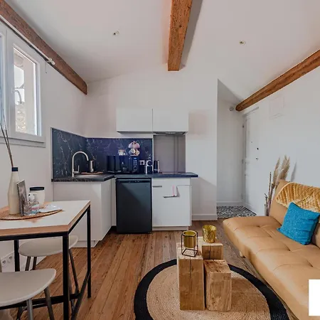 Le Zen 4 Pers Centre شقة *