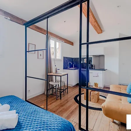 Le Zen 4 Pers Centre شقة *