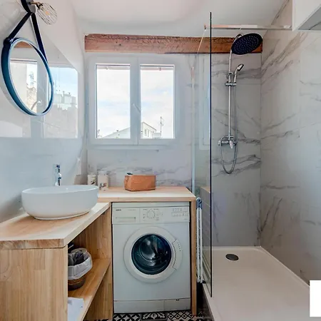 Le Zen 4 Pers Centre شقة *