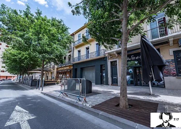 Apartment Le Zen 4 Pers Centre Perpignan