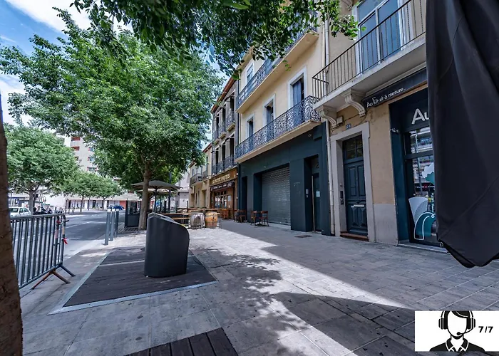 Le Zen 4 Pers Centre Perpignan